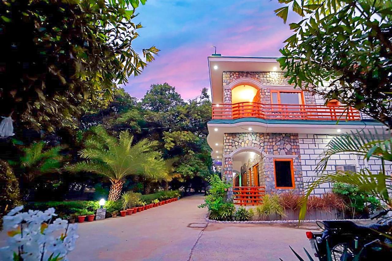 FabHotel Corbett Green View Garden&Stay Rāmnagar Exterior foto